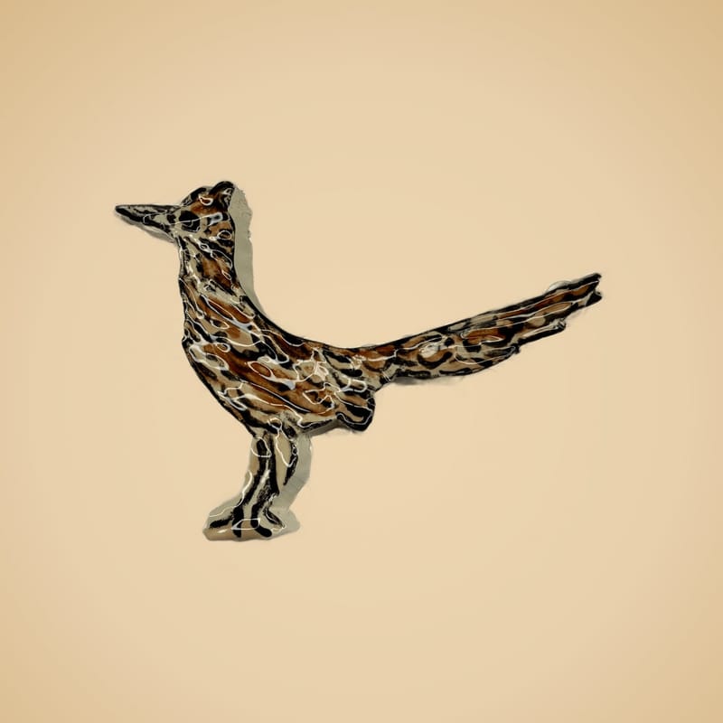 Mosaic piece 10