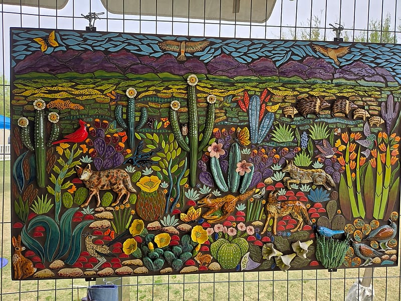 Mosaic piece 11